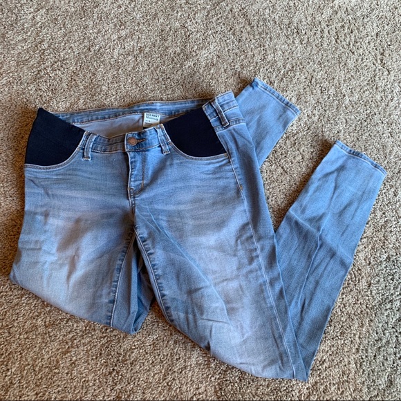 Old Navy Denim - Old Navy Maternity Rockstar Jeans | sz 8 Long